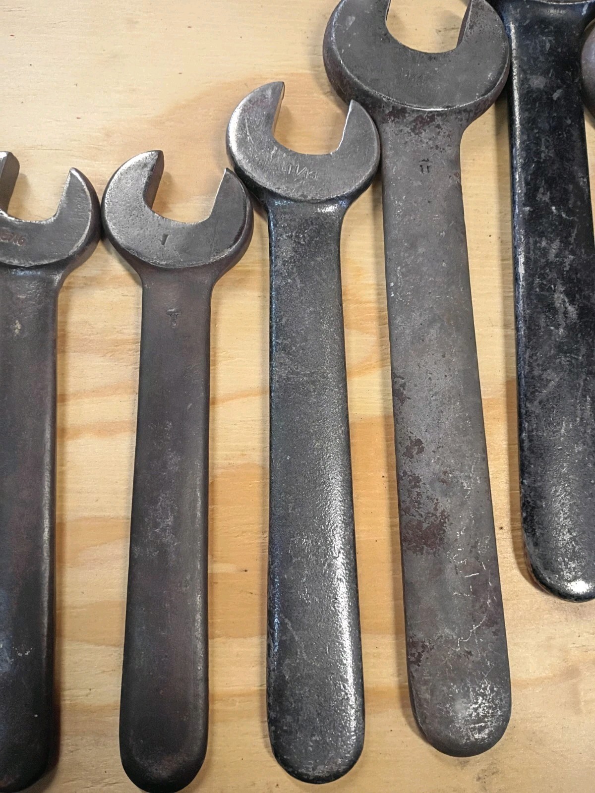 WILLIAMS ENGINEERS SERVICE W IN DIAMOND WRENCHES USA AIR HYDRAULIC 3/4 7/8 5/8