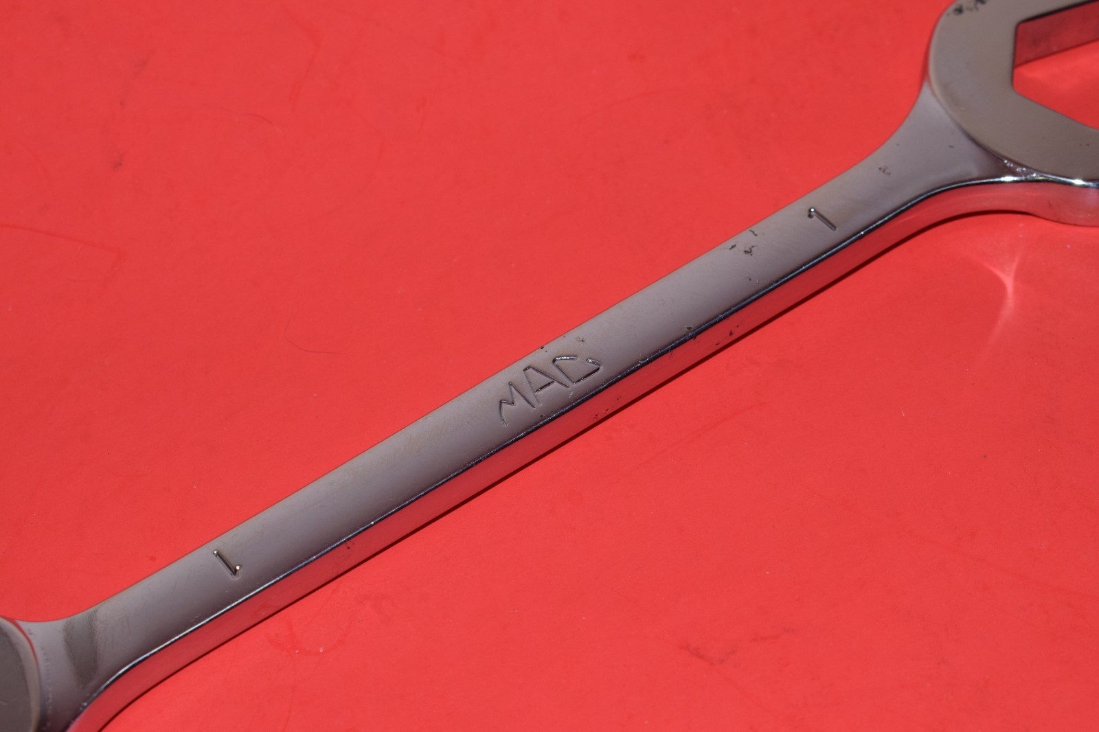 MAC Tools SAE Double Open 15° & 60° Offset 1″ Four Way Angle End Wrench DA32