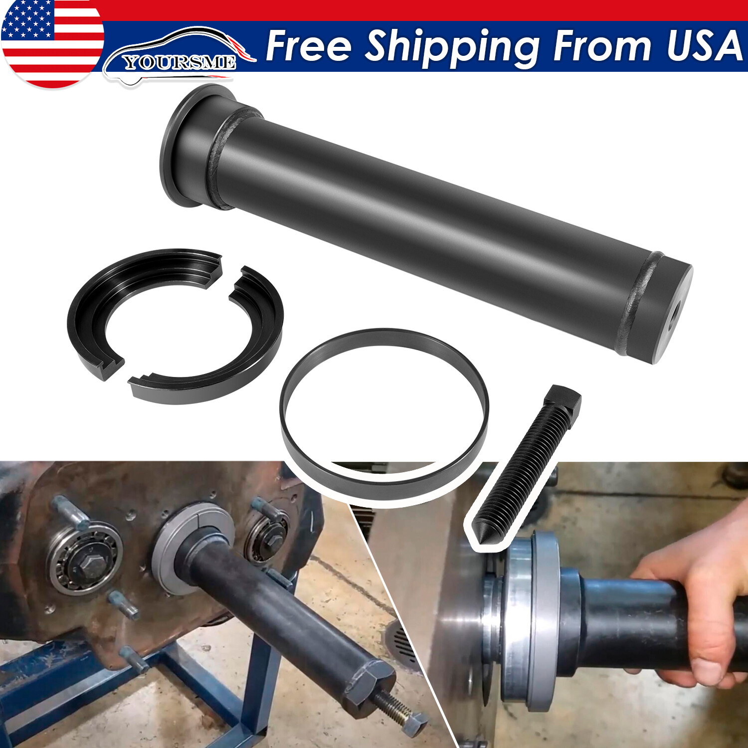 Input Shaft Bearing Puller for Eaton Ultra Shift Plus Transmissions #4308011
