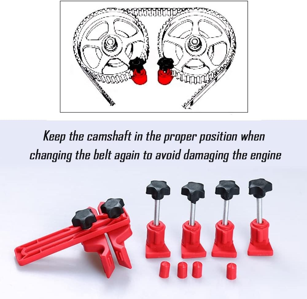 5PCS Camshaft Bearing Installation Tool Set – Suitable for All Engine Types