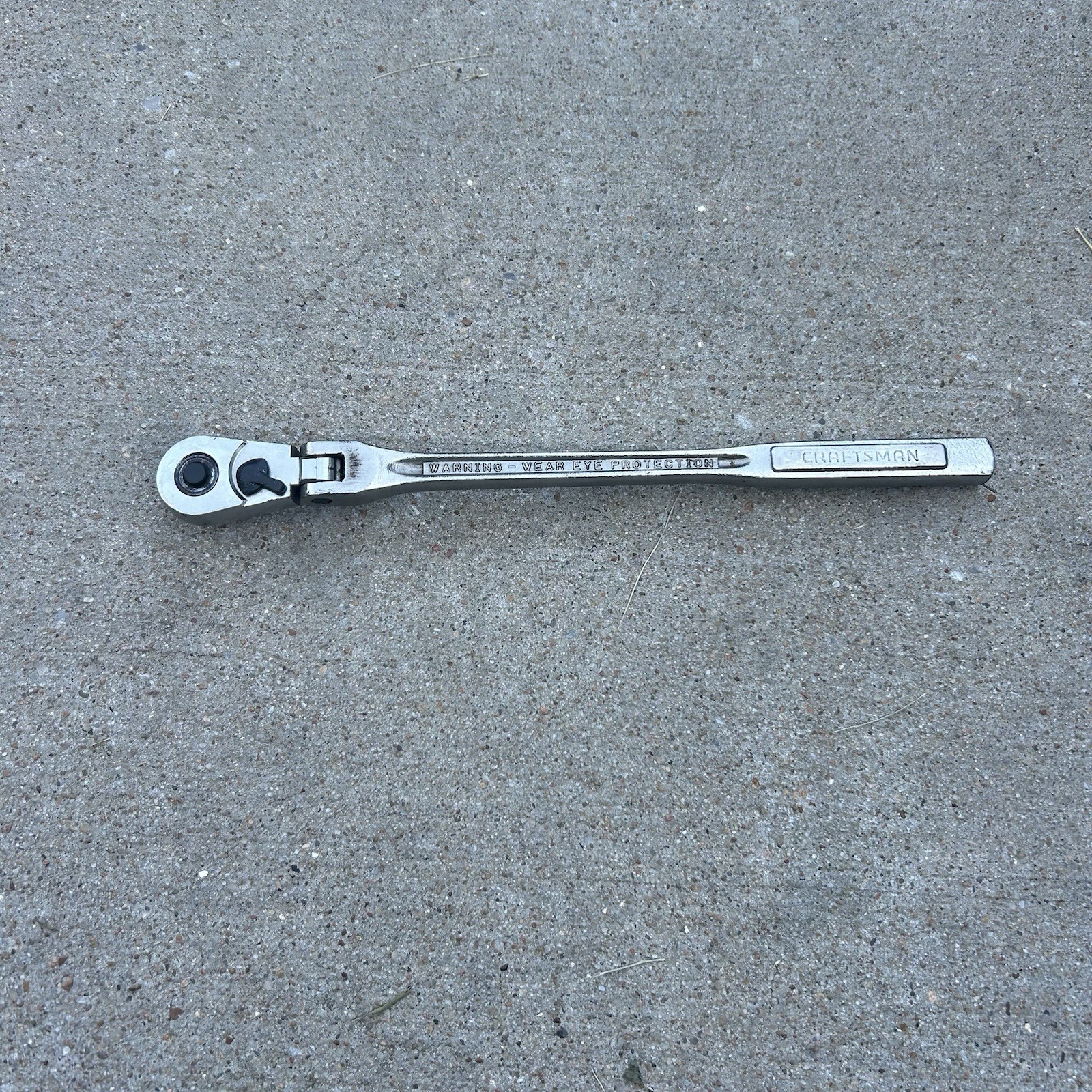 Craftsman USA Flex Head Ratchet 3/8″- 44815 VVX 11.5″