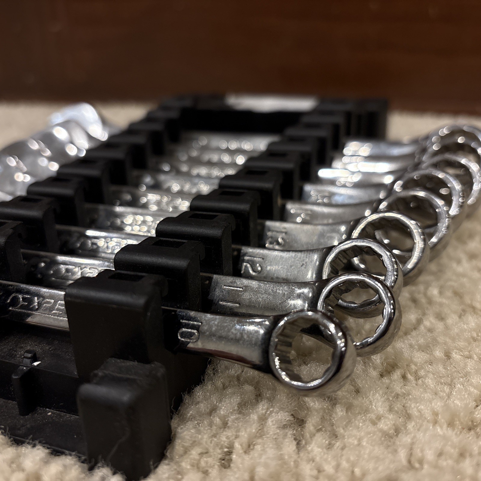 Mac Tolls EXPERT Series 10pc 10mm-19mm Metric 12 Point Combination Wrench Set