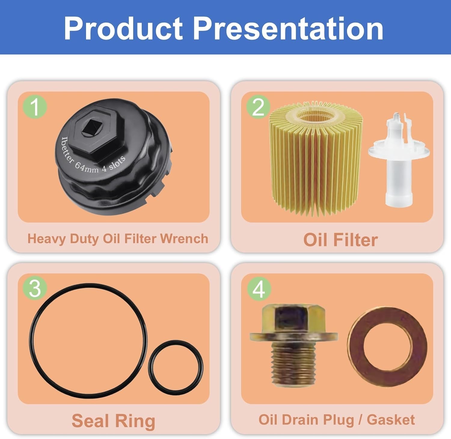 Precision Oil Change Tool Kit for Toyota Camry & Lexus RX – Easy Installation