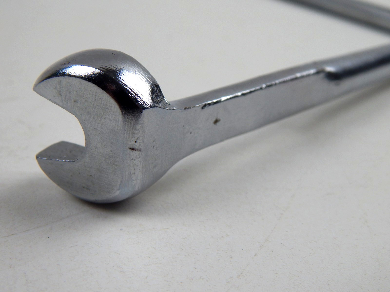 SNAP-ON M3517B Push Rod Lock Nut 1/2″ Obstruction Open End Wrench Made In USA