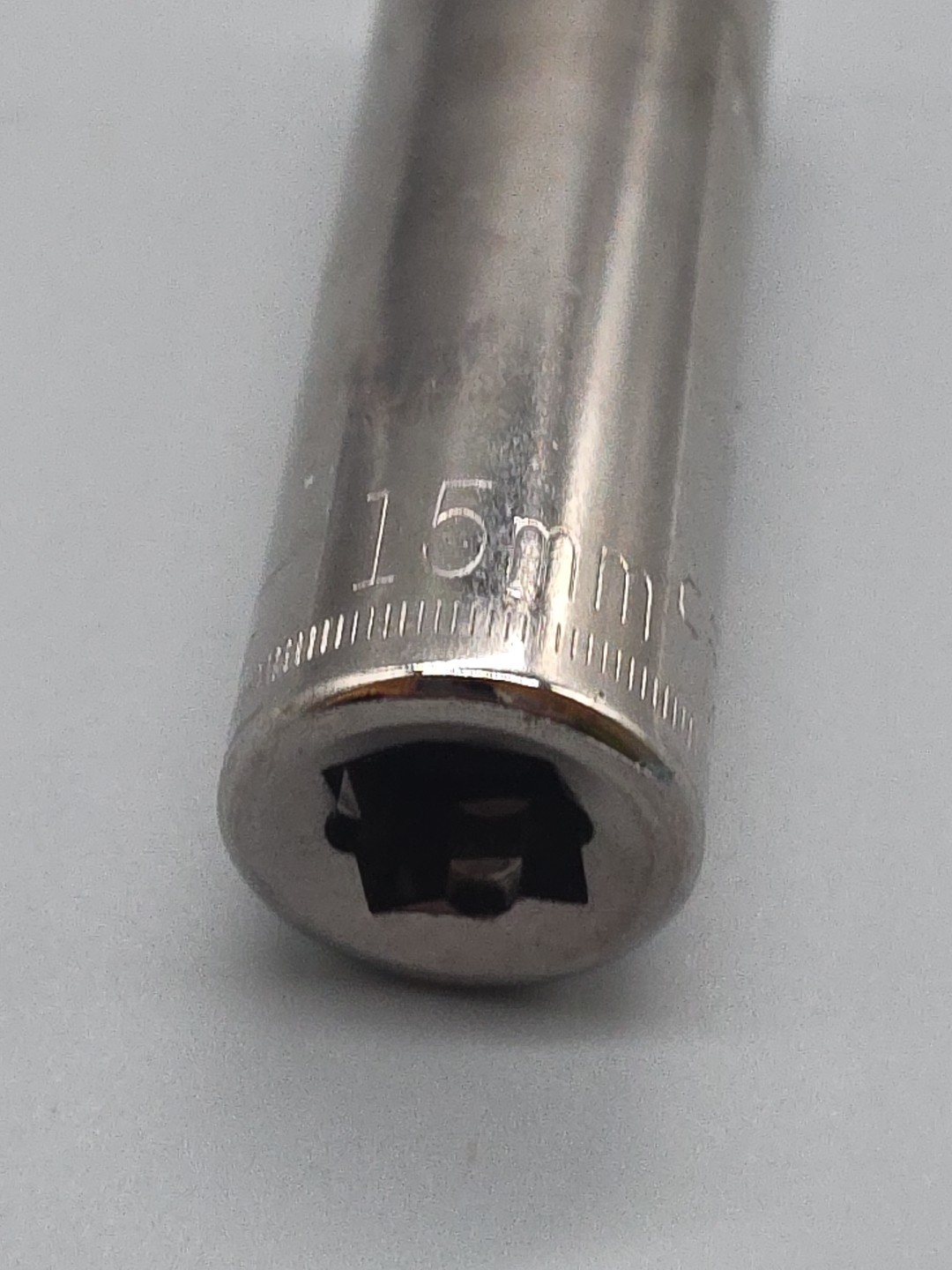 Craftsman Tools 3/8” Drive Deep Well Socket Metric 15mm G2 44432 USA