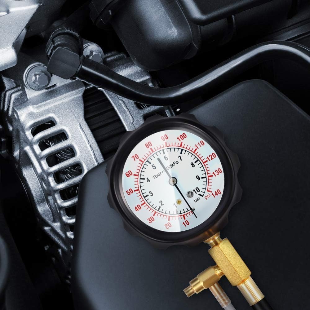 Kit de herramientas para auto (Master) para probador de presión de bomba de inye
