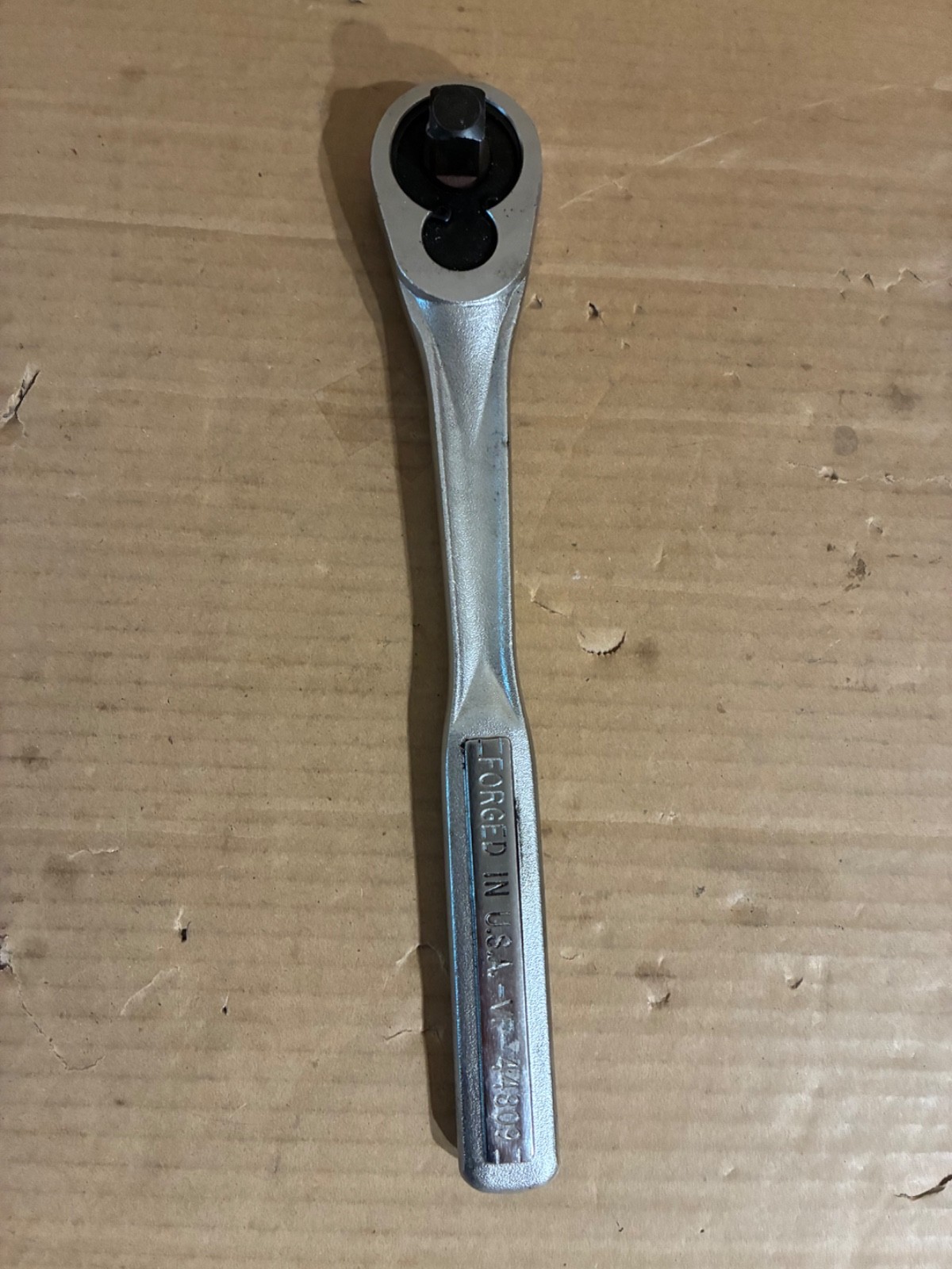 Vintage Craftsman VF 44809 1/2″ Drive Ratchet Made in USA (Refurbished)