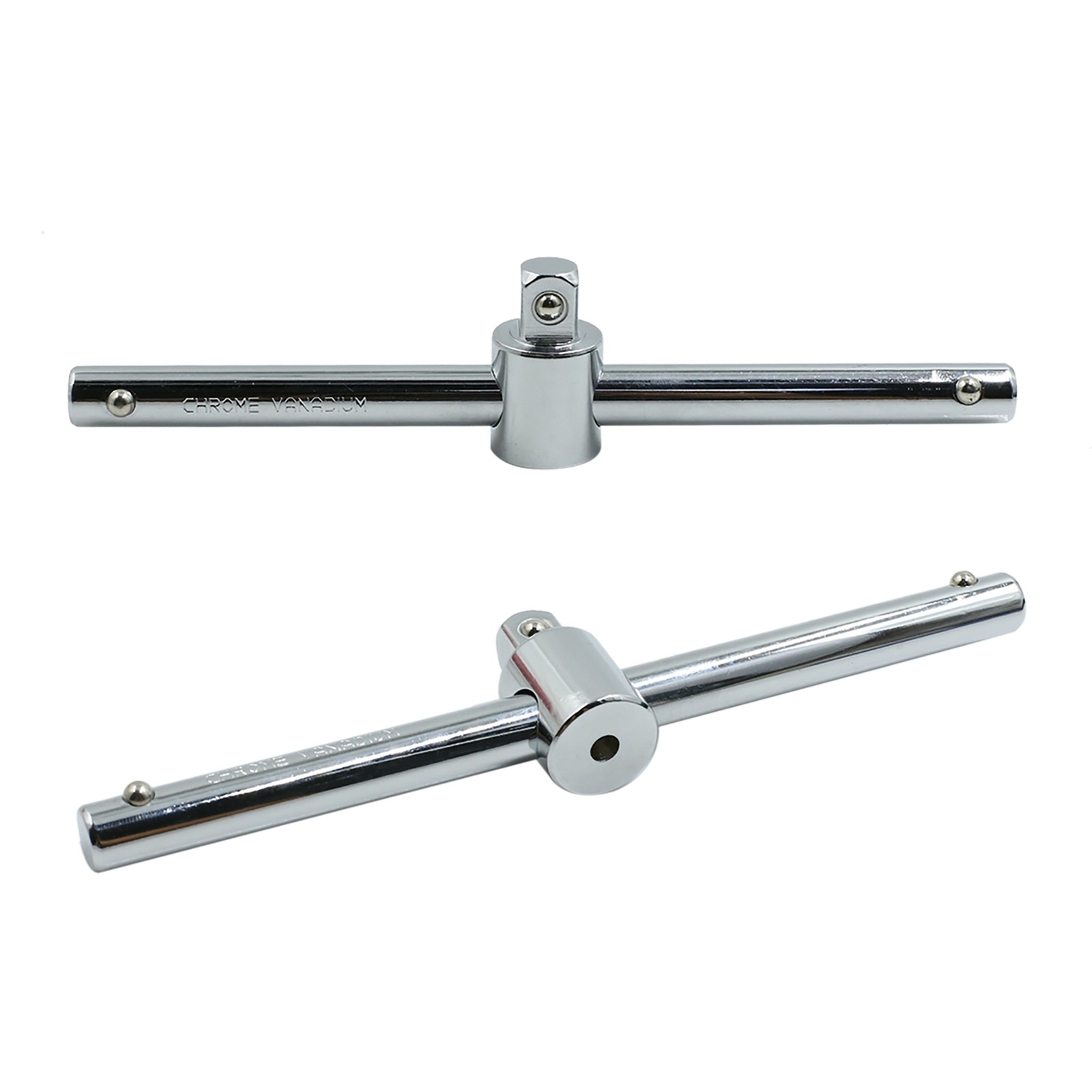Universal 3/8″ Drive Sliding T-Handle Socket Breaker Bar Wrench Spanner Pack of1