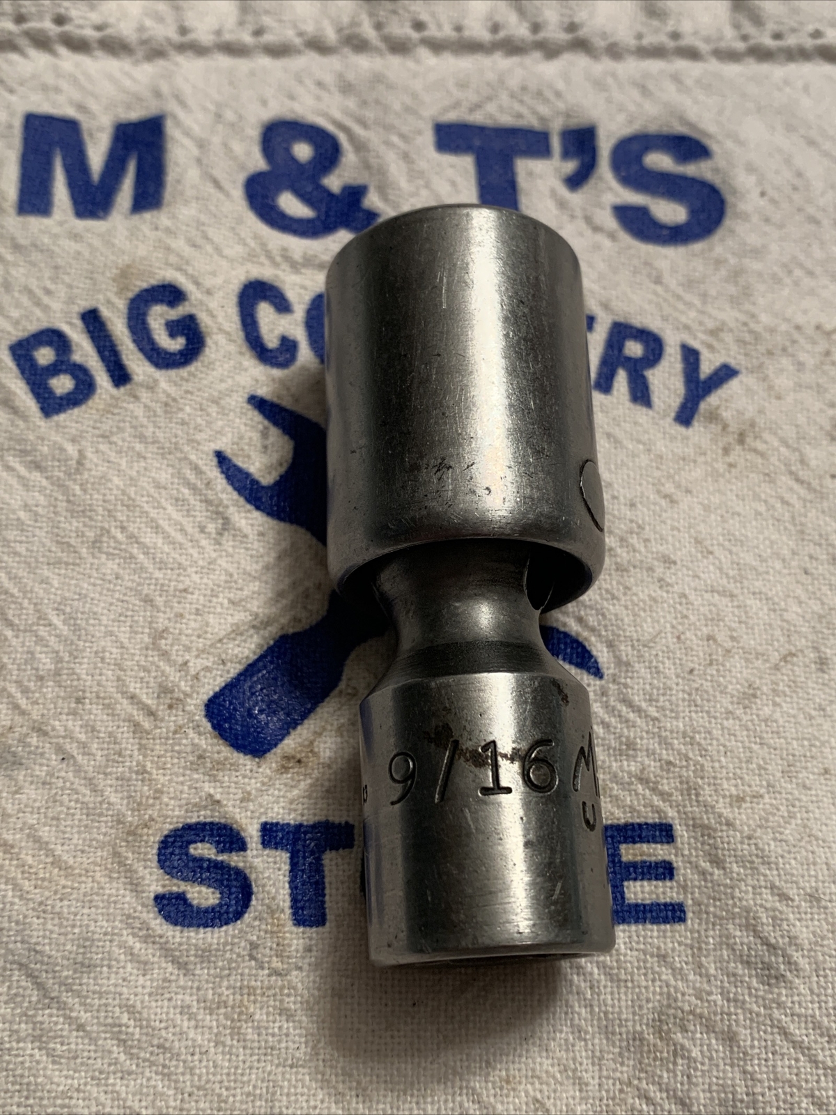 Mac Tools USA 1/2″ Drive 6pt 9/16″ Impact Universal Socket VUP186 C3