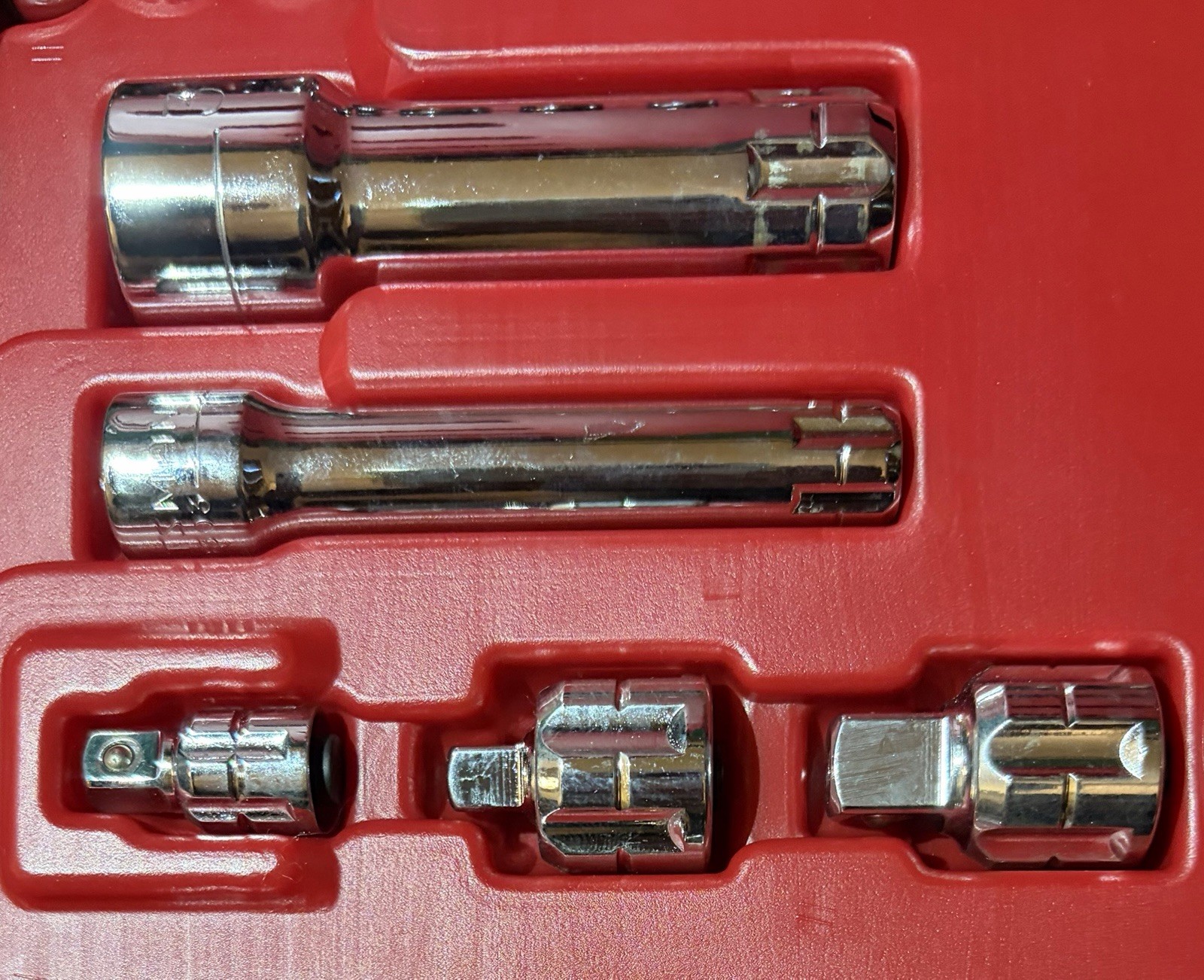 NOS New Sears CRAFTSMAN 51 Piece Max Axess Pass Thru Mechanic’s Tool Set 29309