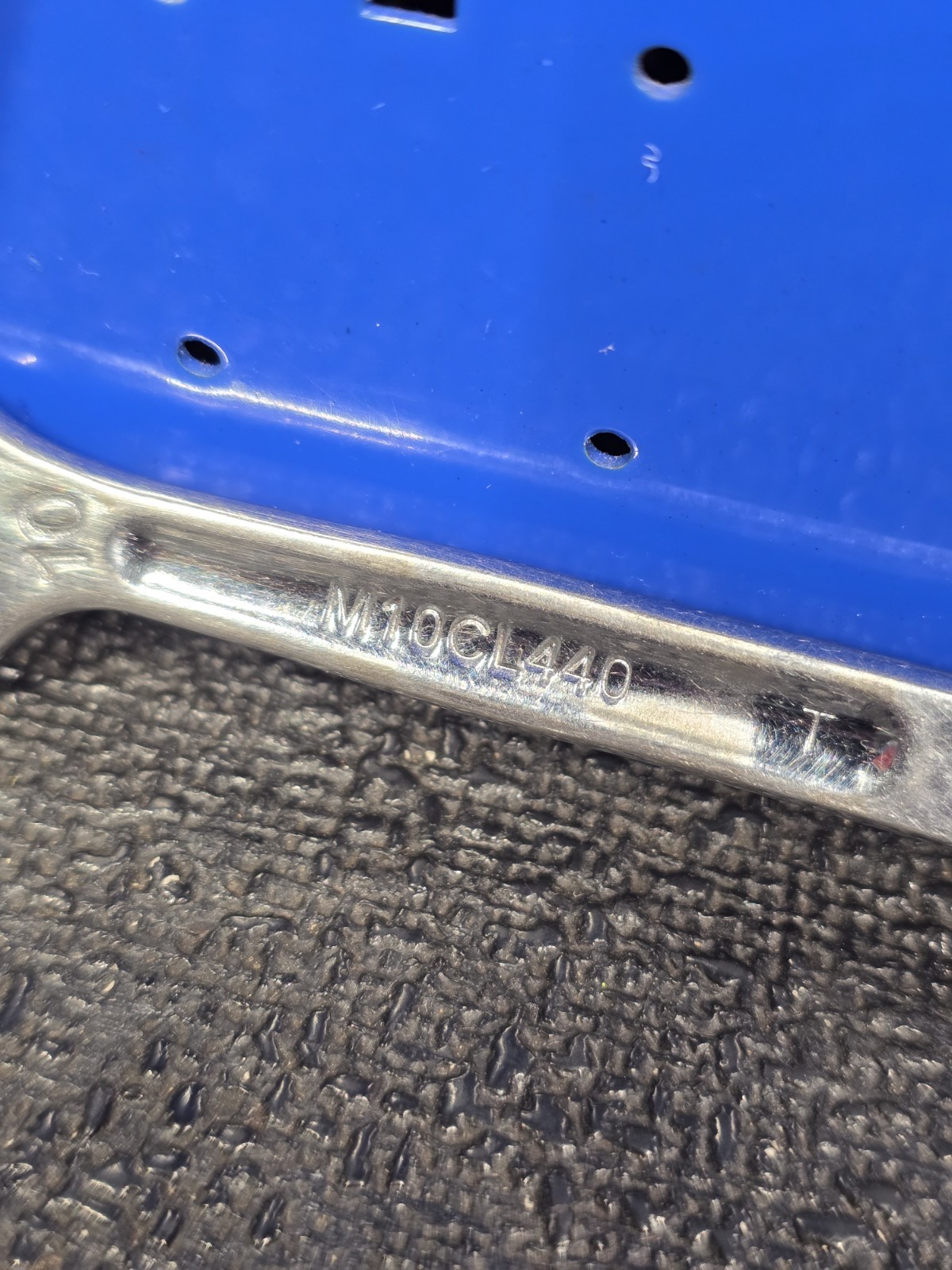 Mac Tools M10CL440 10mm Metric Standard 12-Point Combination Wrench