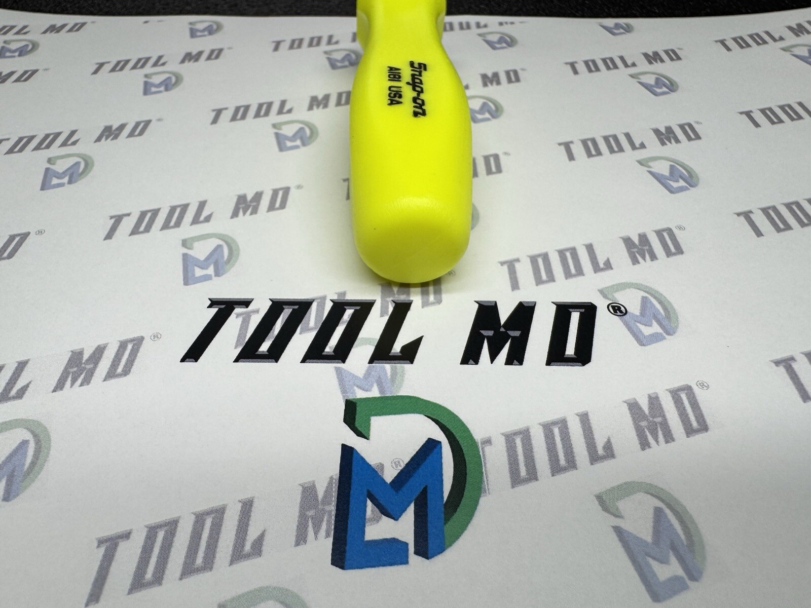 Snap-on Tools USA NEW HI-VIZ YELLOW Hard-Grip Trim Pad Removal Tool A181