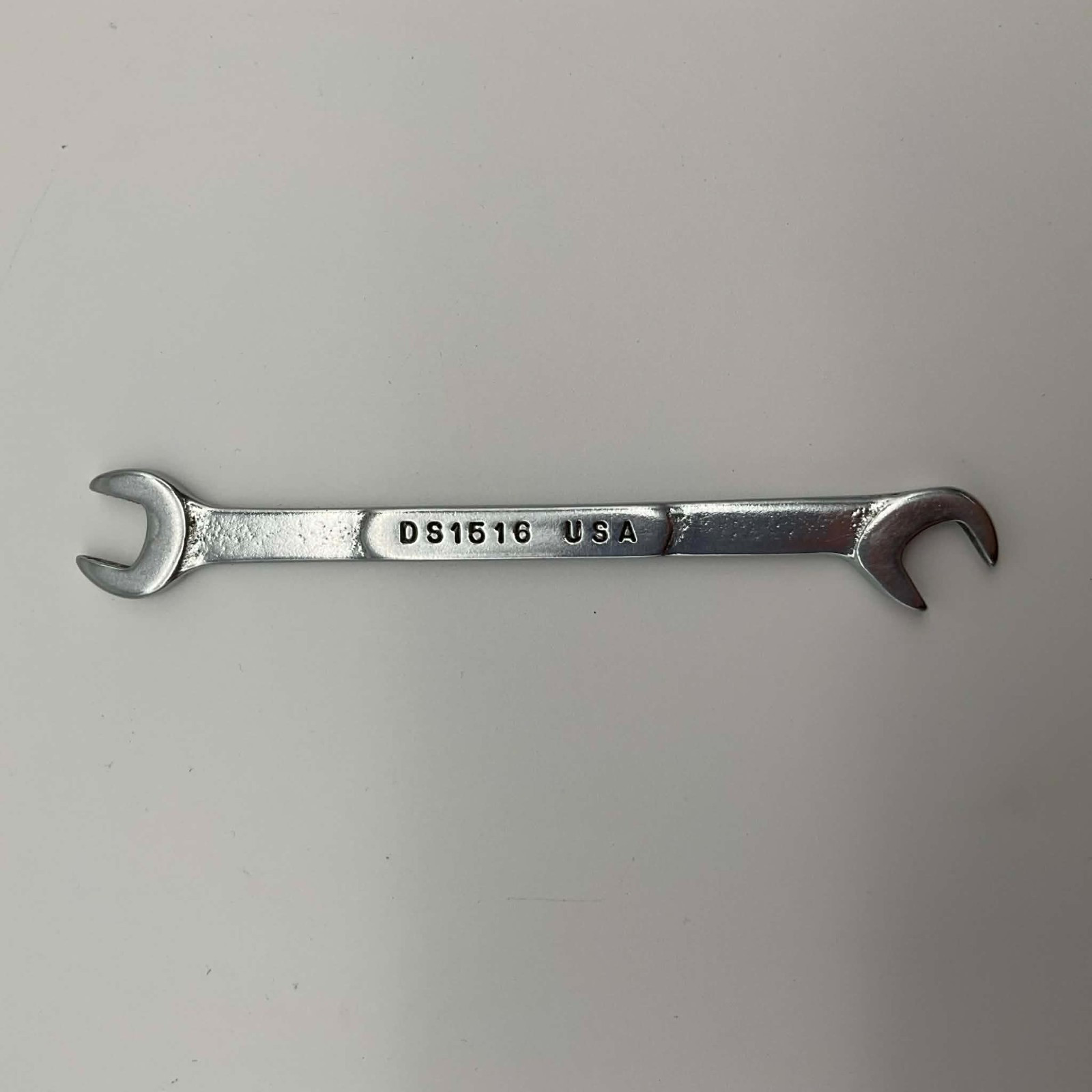 Snap-on DS1516 Offset Open End Ignition Wrench 15/64 x 1/4 Inch USA