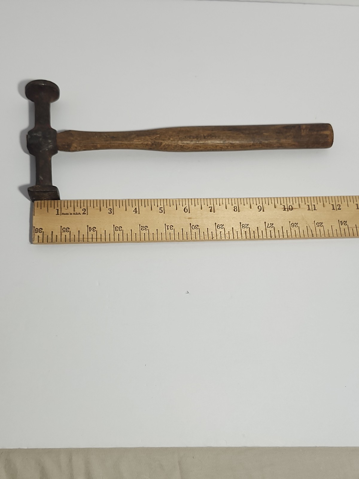 Vintage AUTO BODY HAMMER 1-1/4″ on Both Round and Square face