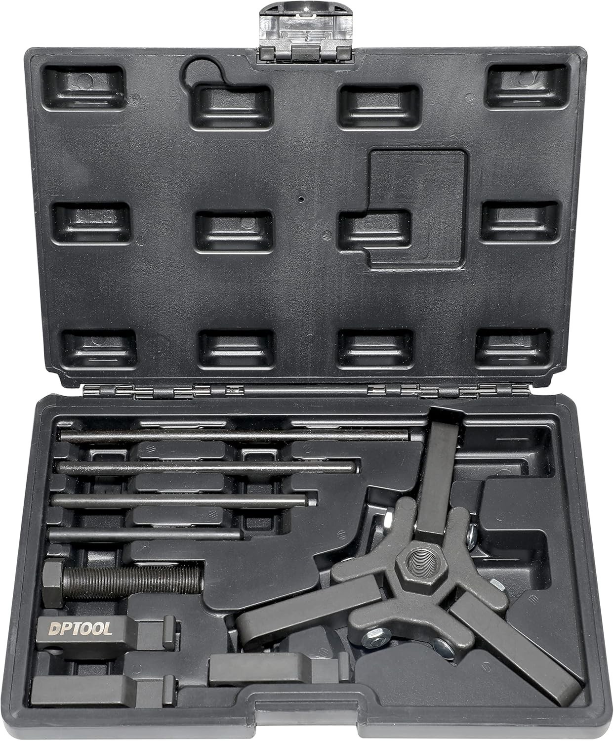 Universal Harmonic Damper Pulley Puller Kit for Ford, GM, Chrysler & More