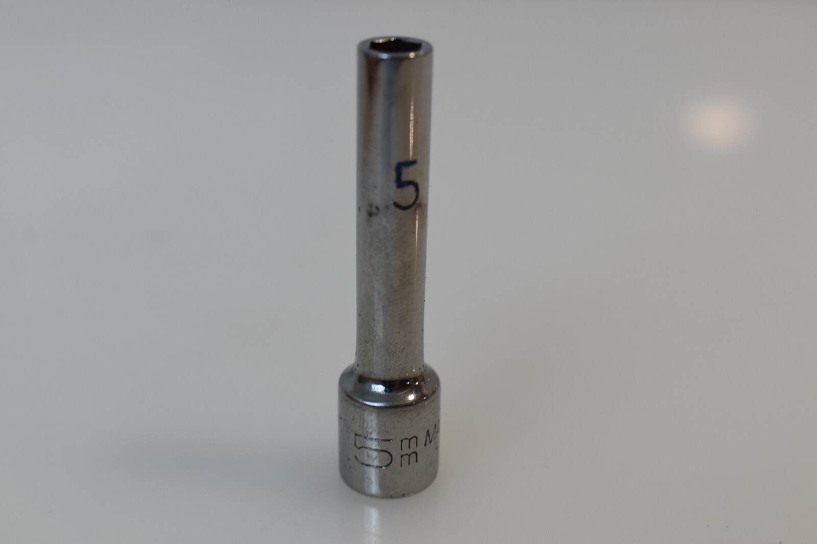 Matco Tools AD5M6A 5mm Metric Deep Socket 1/4″ Drive 6 Point Chrome USA