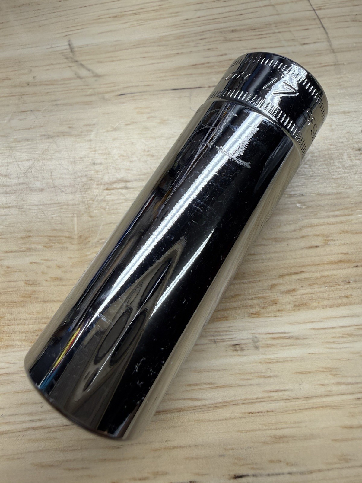 NEW! SNAP-ON 3/8″ Drive 6-PT 17mm Flank Drive Deep Socket SFSM17