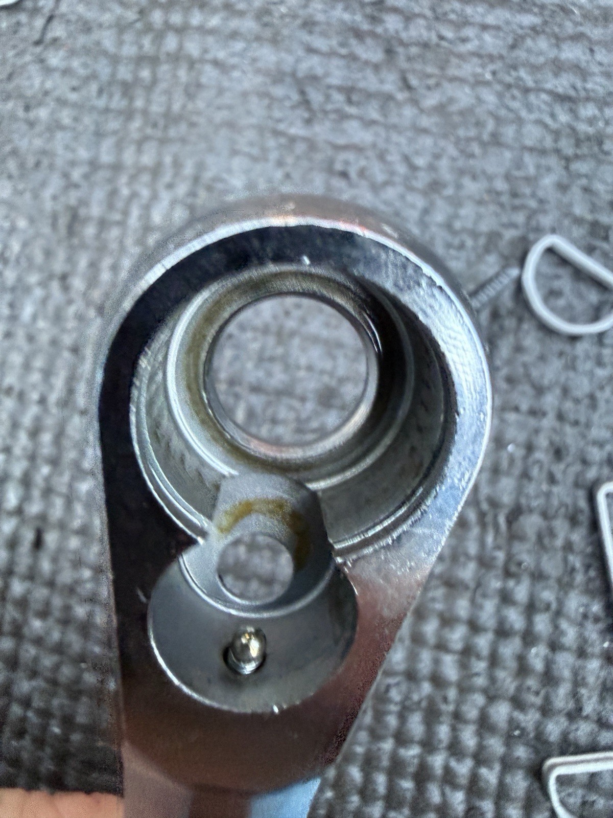 Sears Craftsman Channelized Metal Ratchet Ball Bearing Depressor Repair Tool SK