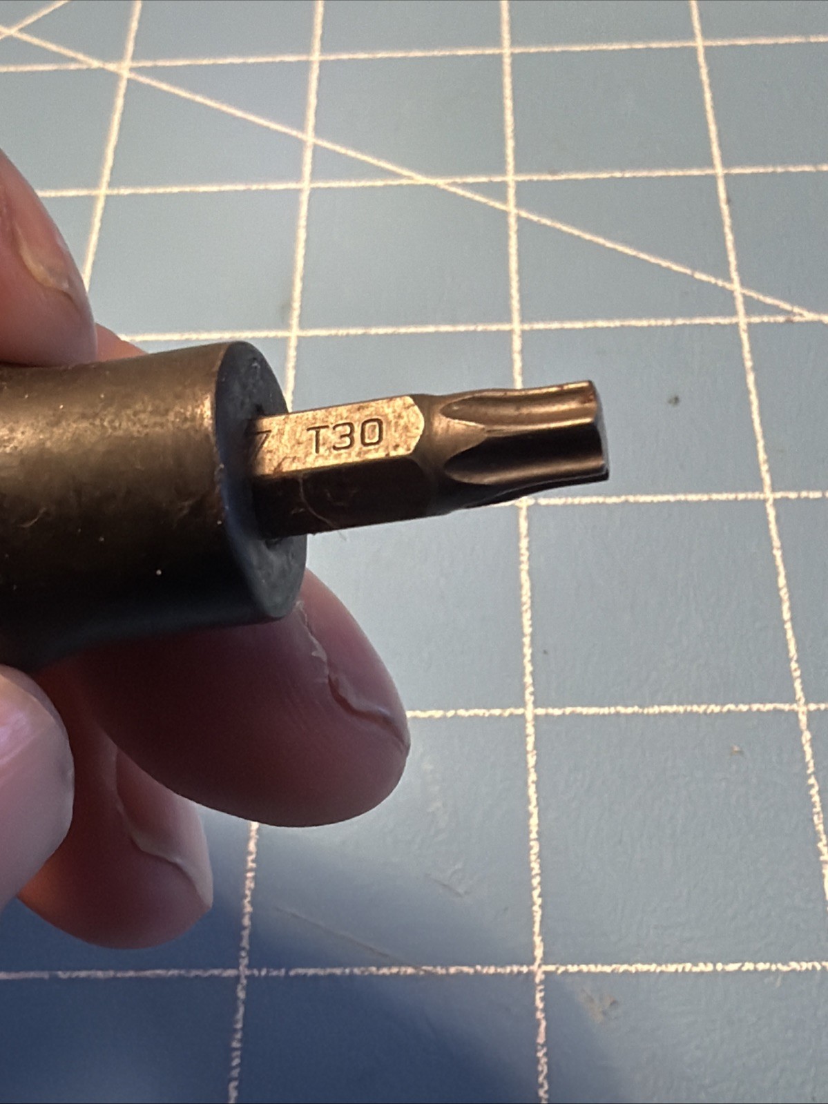 Snap-On PFTX30E 3/8″ Drive TORX T30 Socket Pinless Power Socket
