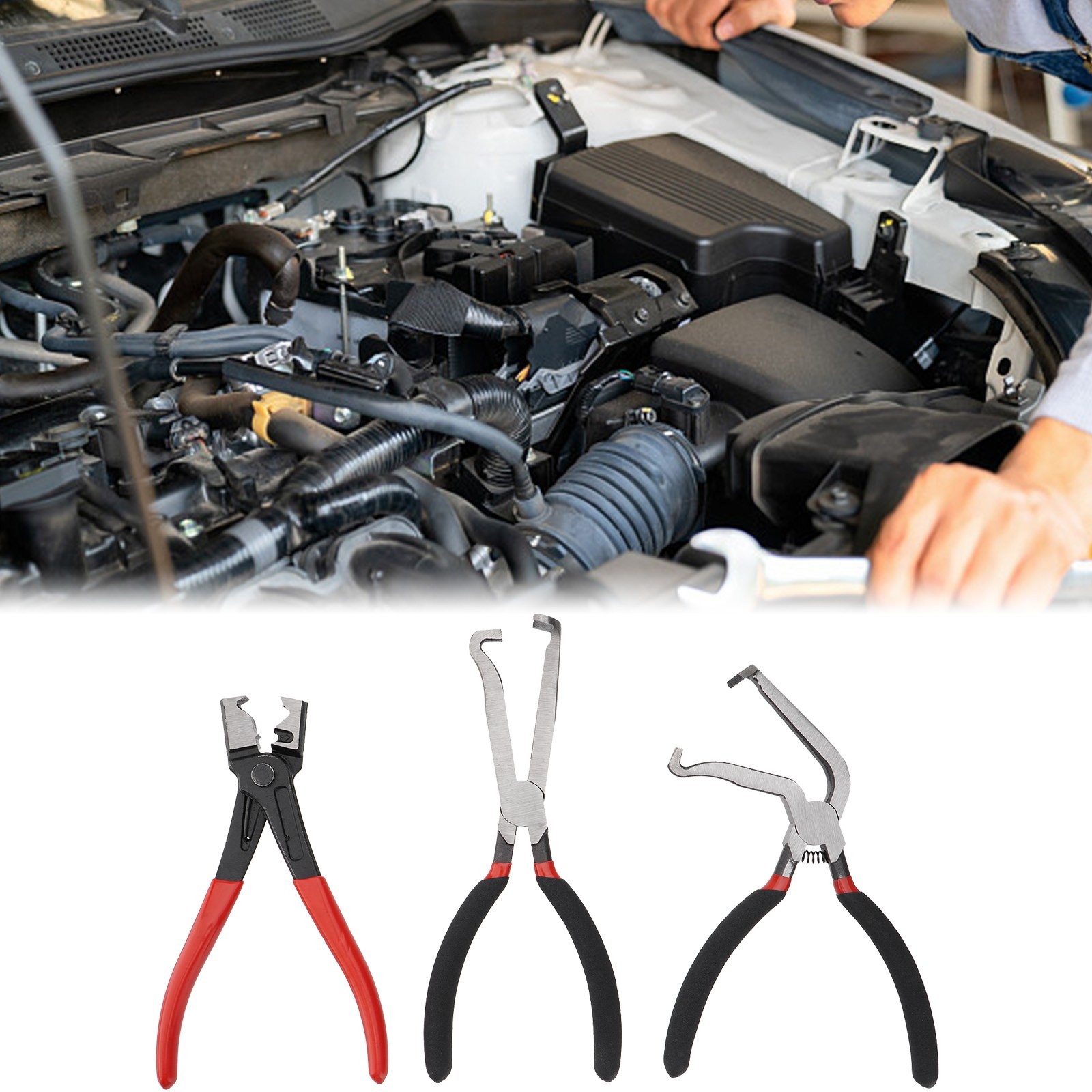 3pcs Disconnect Pliers Connector Separator 60 Degree for Electrical Wiring