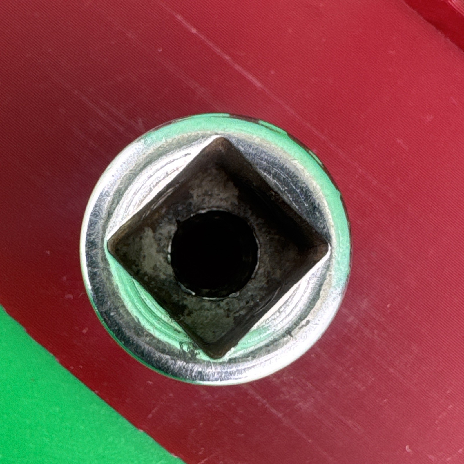Snap On F081 3/8″ Drive 12-Point SAE 1/4″ Shallow Chrome Socket 1