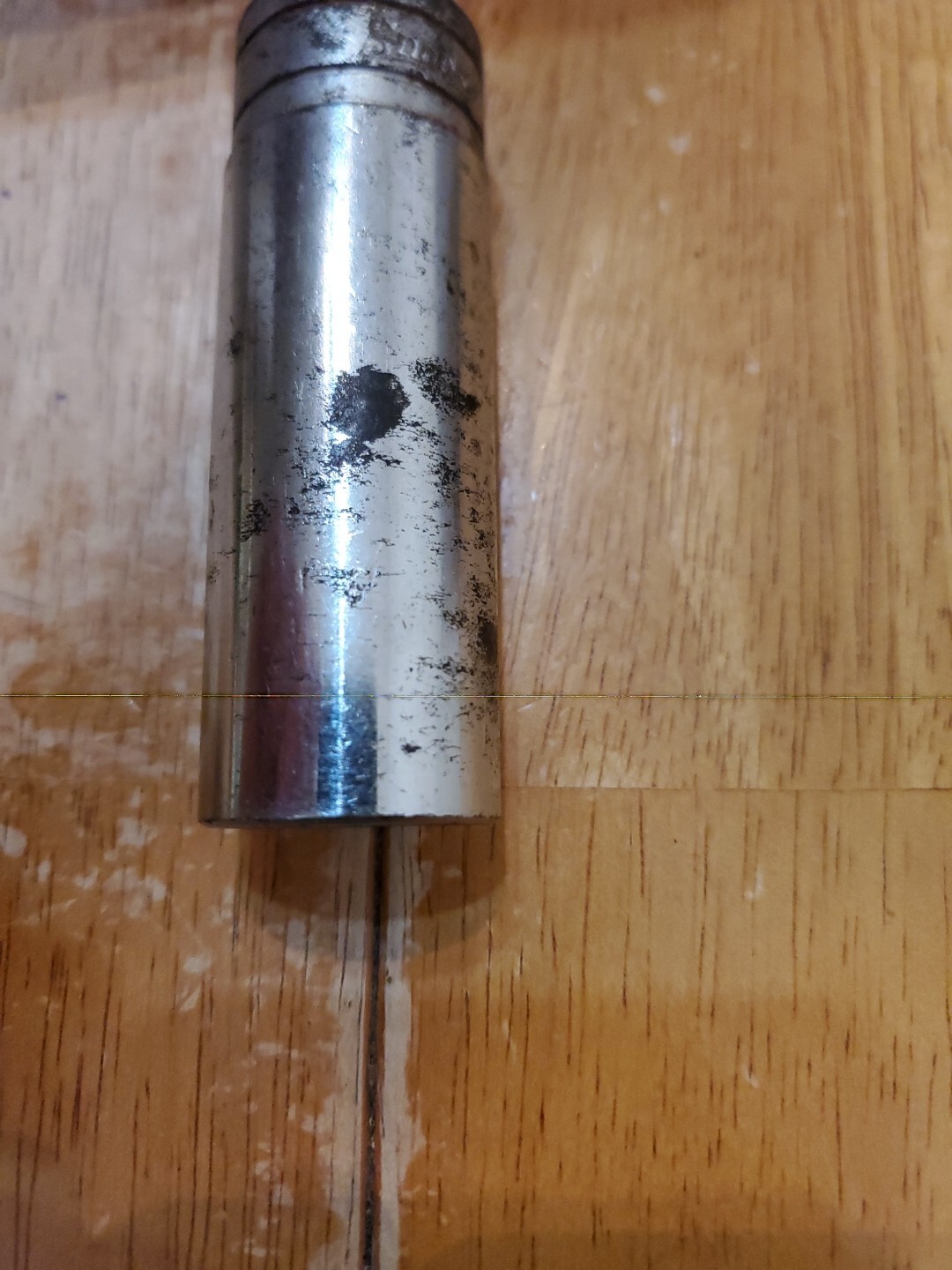 Snap On 1/2 Drive 13/16″ 12PT Deep Socket Worn S-261
