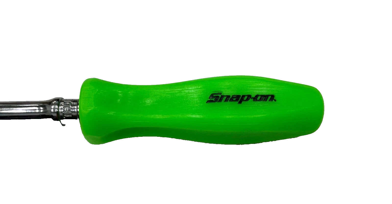 New Snap-on™ 1/4″ drive 13″ XLong Flex Head Green Hard Handle Ratchet THLLFD72G