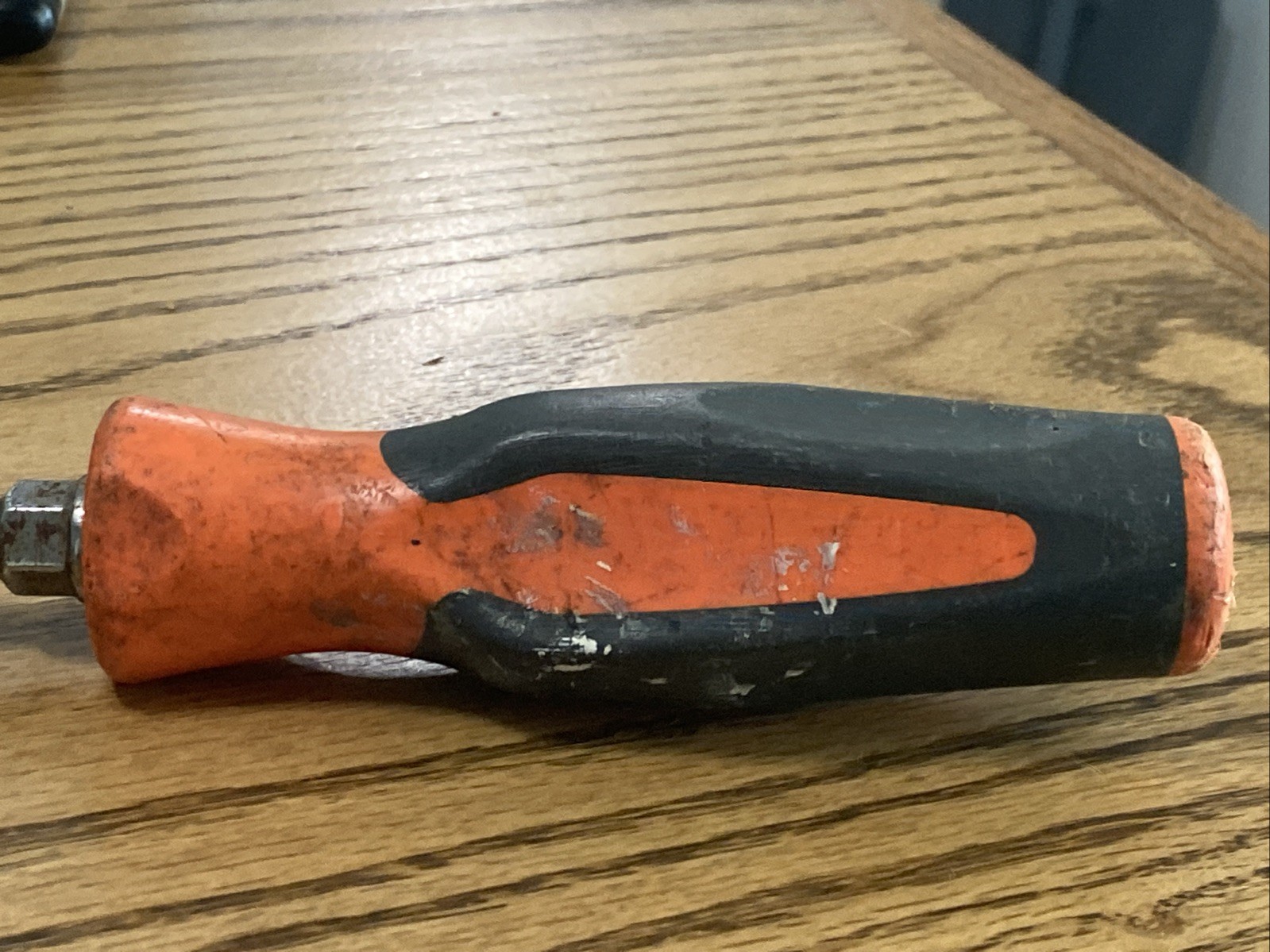 SNAP-ON GSHD8 3/8 FLAT BLADE SCREWDRIVER 13.5″ LONG