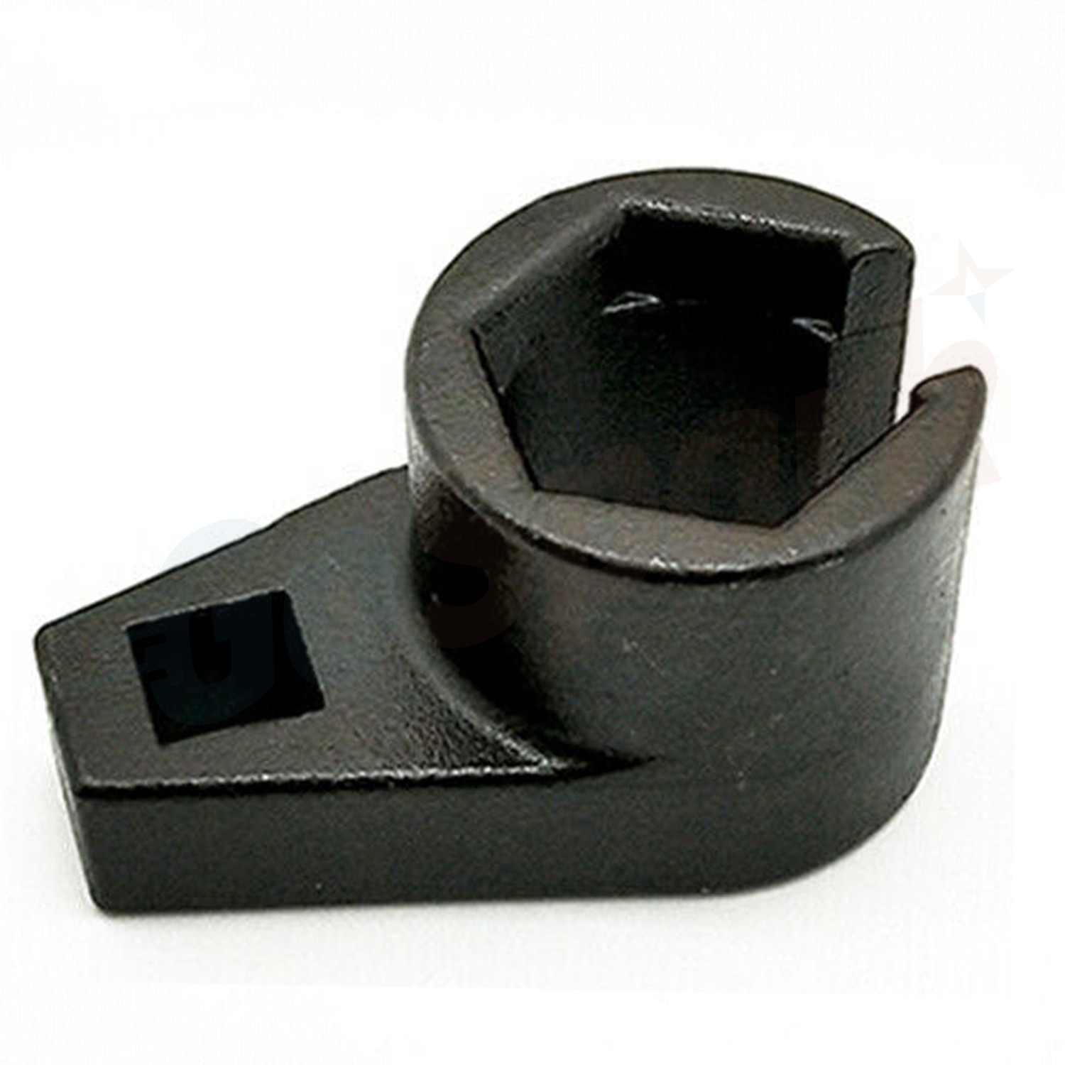 7/8-In 22mm Offset Oxygen Sensor 02 O2 Socket Wrench Removal Tool Drive 3/8″