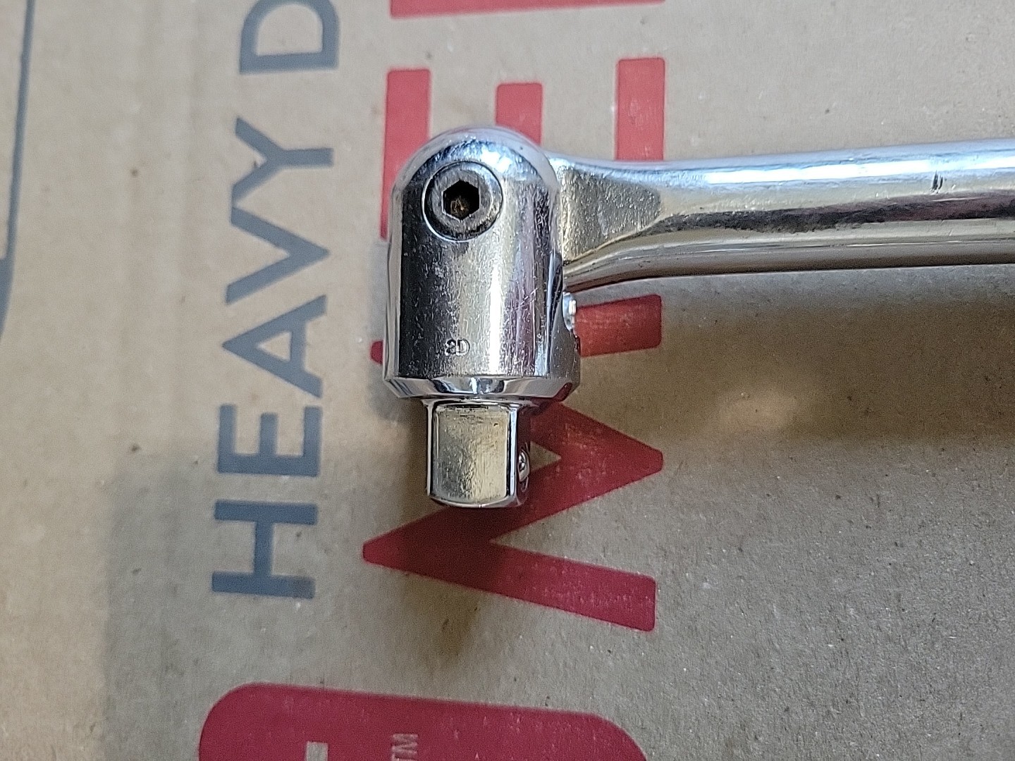 Mac Tools USA V18F 1/2″ Drive 18″ Flex Head Breaker Bar Knurled Handle