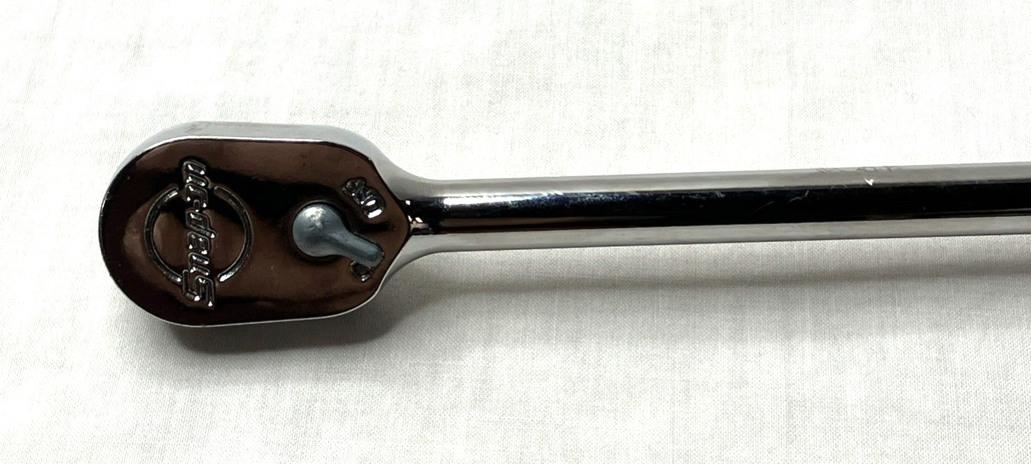 Snap-On Model THLL72 1/4” Drive Ratchet Soft Grip Handle USA 9.75”