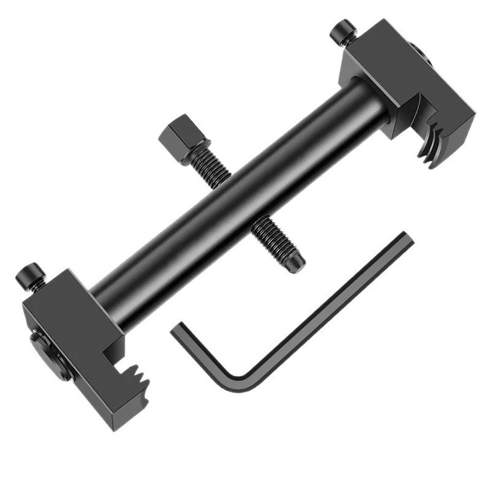 Three Claw Pulley Puller Tool Adjustable Forged Steel for Threaded Crankshafts