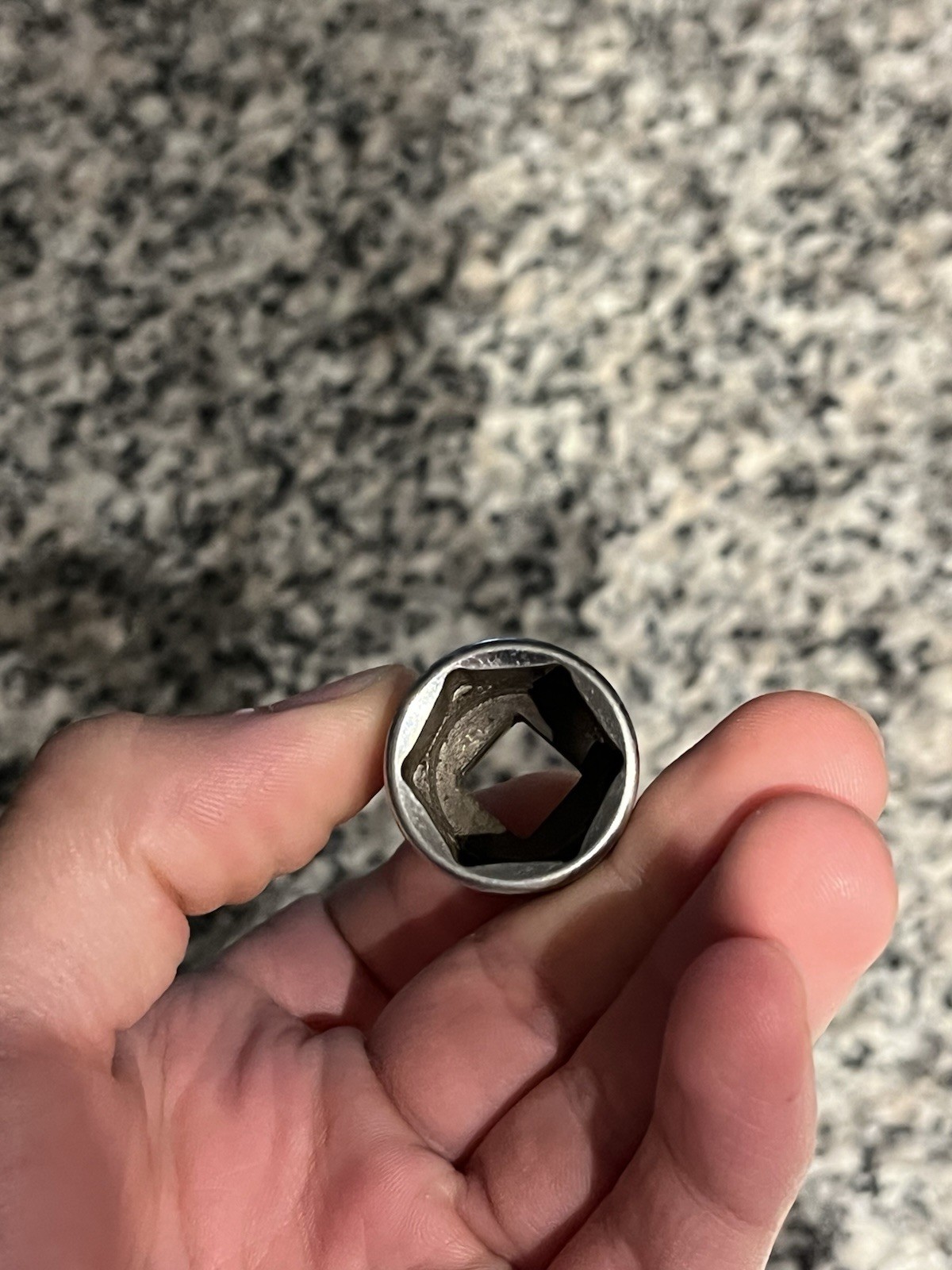 SNAP ON FSM181 3/8 18MM SOCKET NEW