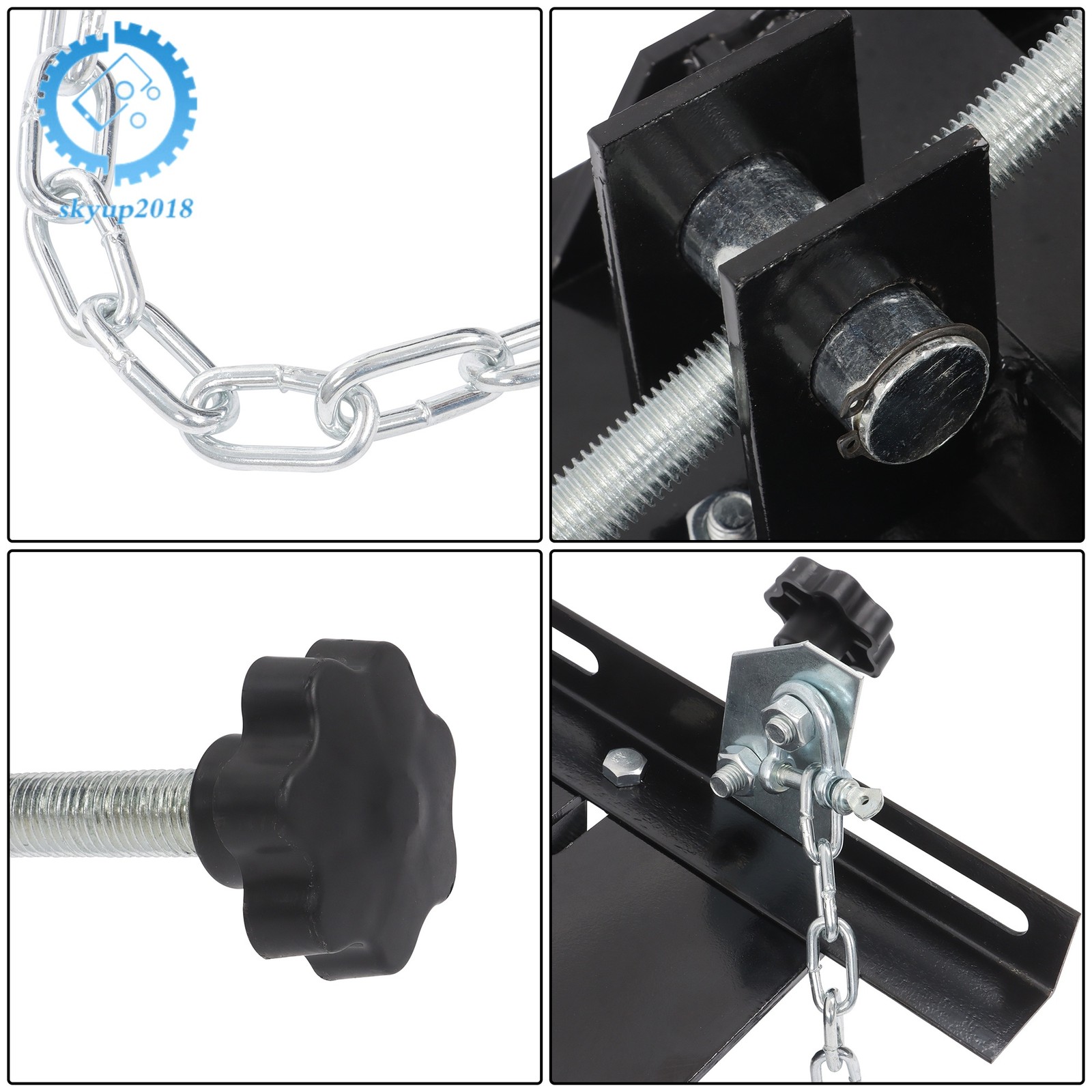 Premium Floor Jack Adapter 1100lbs Transmission Repair Tool Capacity 1/2 Ton