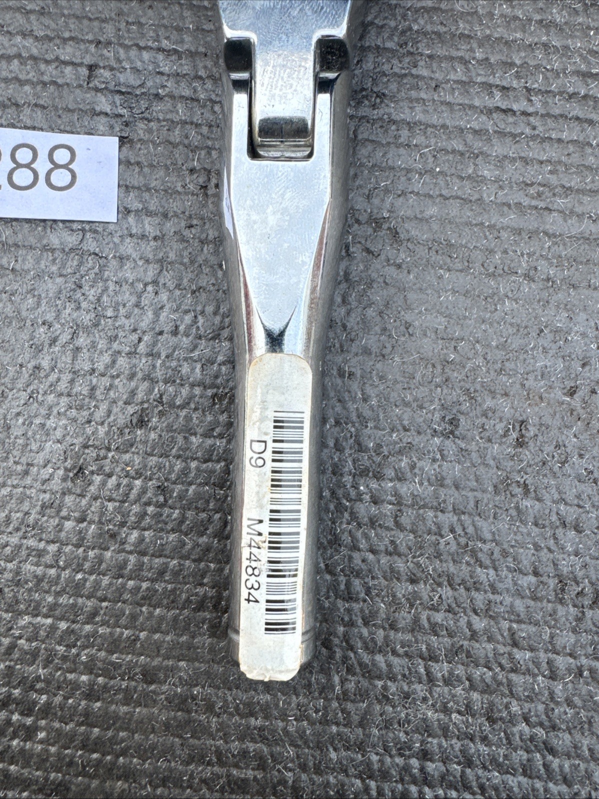 Sears Craftsman USA Nos 3/8” Drive Stubby Flex Head Ratchet 44834 Full Polish