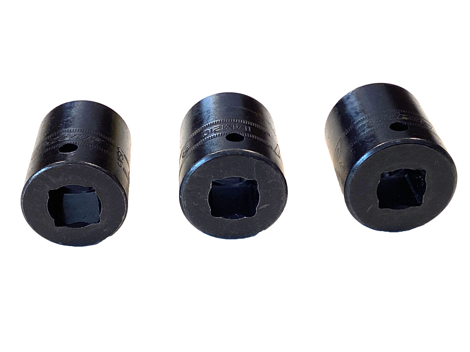 Snap On 3 Piece 1/2”Dr Metric Shallow Impact Socket Set IMM200 IMM210 IMM220 NEW