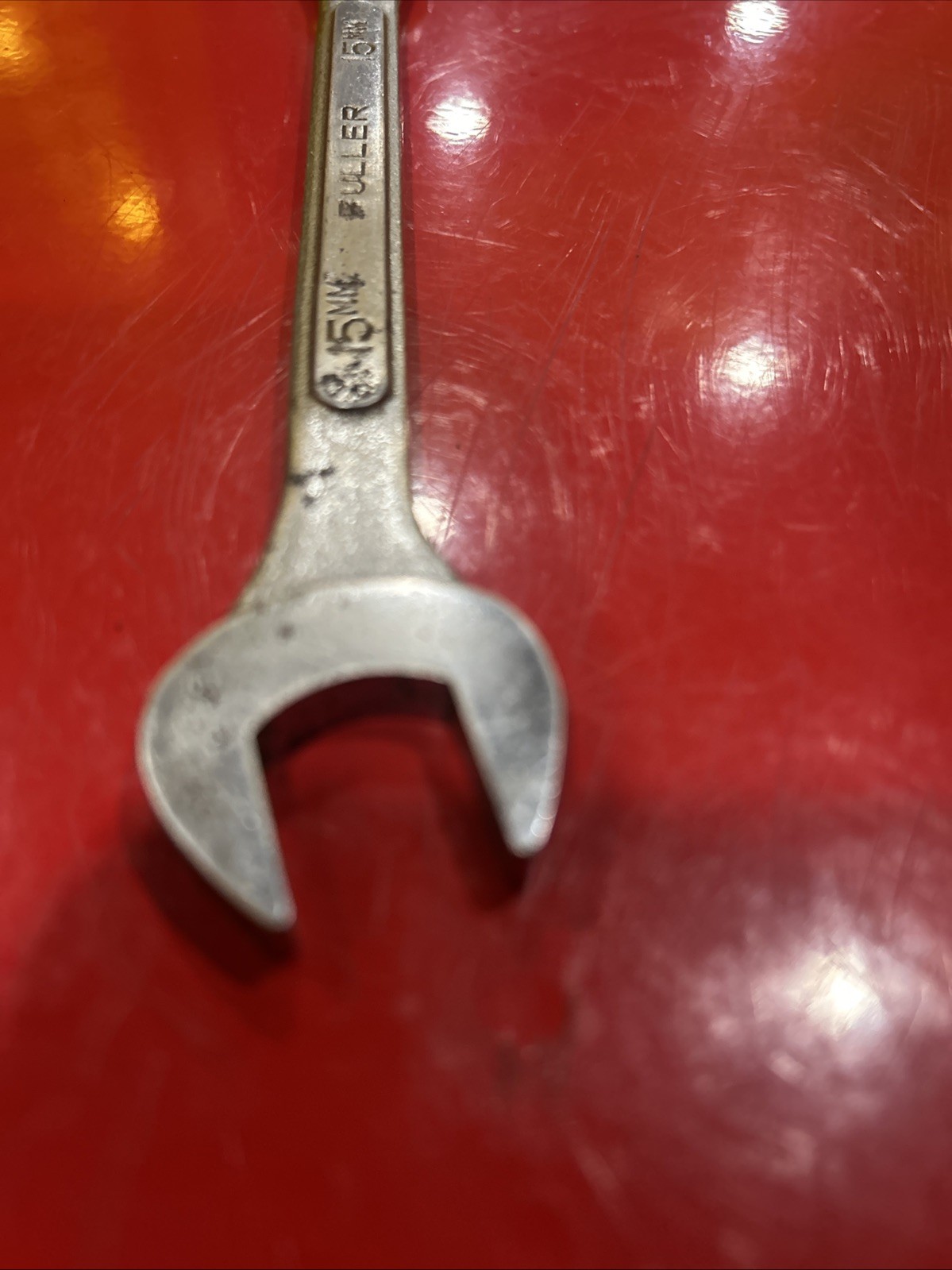 Fuller Tools 15mm Combination Wrench F5 Forged Alloy Japan