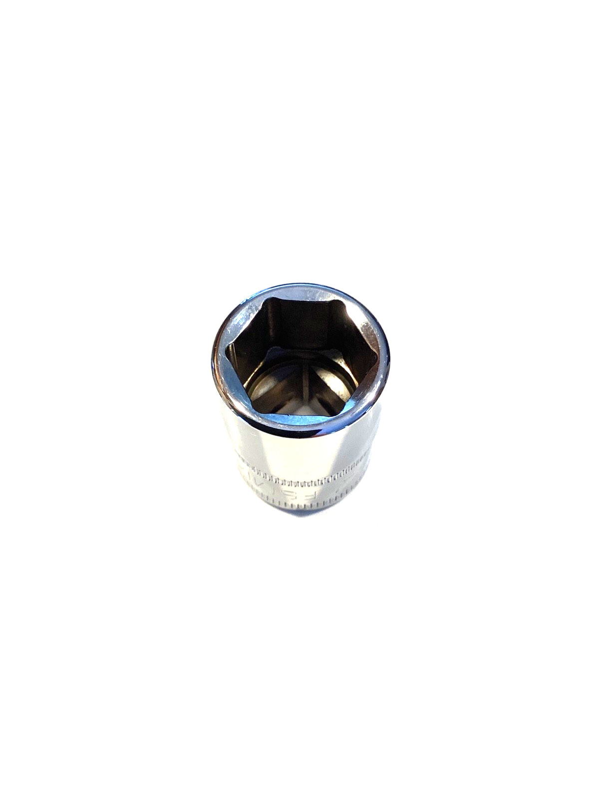 Snap On Tools NEW 14MM 3/8” Drive Metric 6 Point Shallow Chrome Socket FSM141