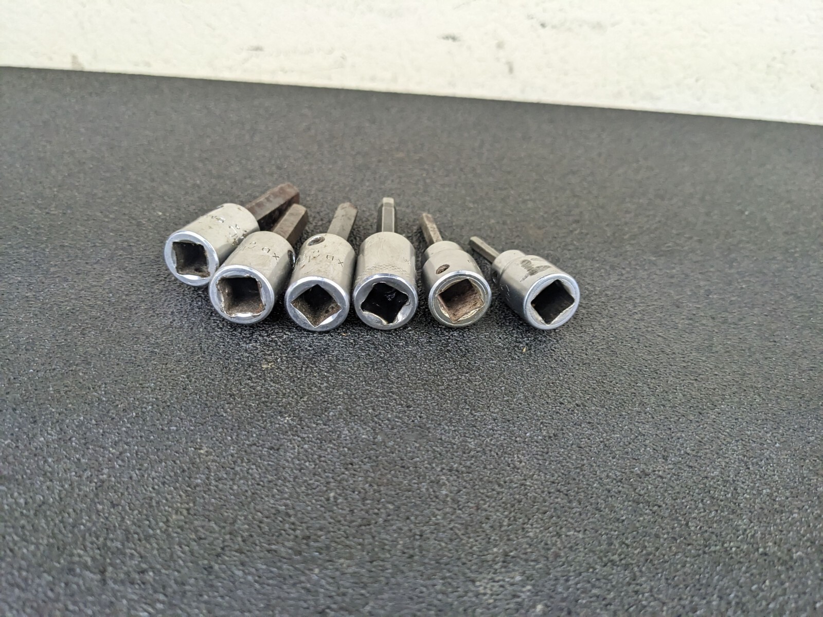 #bj277 Mac Tools 6pc Hex Allen Socket Bit Set METRIC 4mm to 9mm