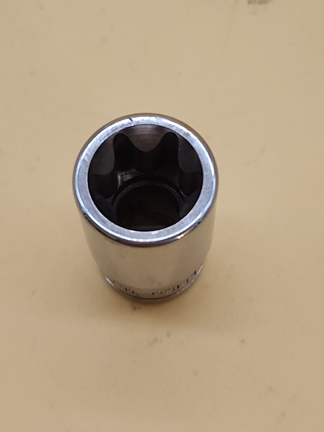 Snap-on Tools 3/8″ Drive E16 Inverted E TORX Chrome Socket FLE160A USA