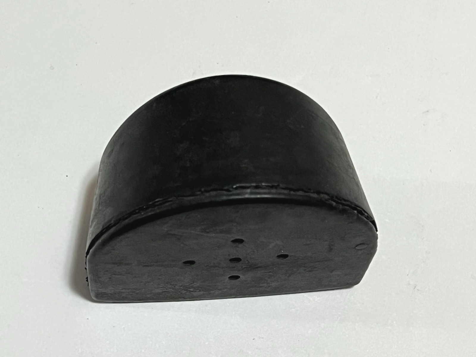 Hard Rubber Heel Dolly Weighted Auto Body Repair Door Skin