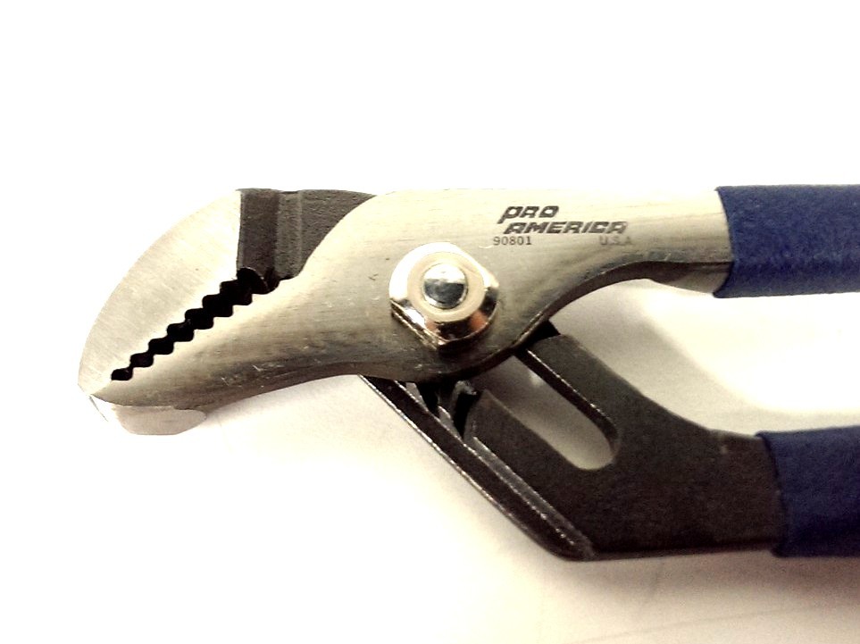 Pro America Tools Blue Grip Groove Pliers 7″ 90801 *Made in the USA*