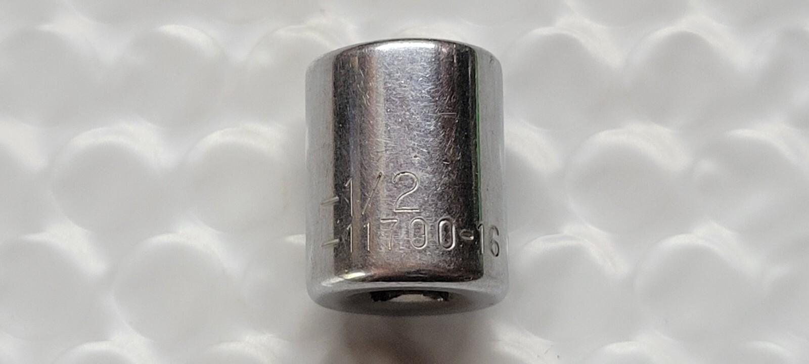 JS 11700-16 1/2″ 12pt 1/4″ Drive Socket
