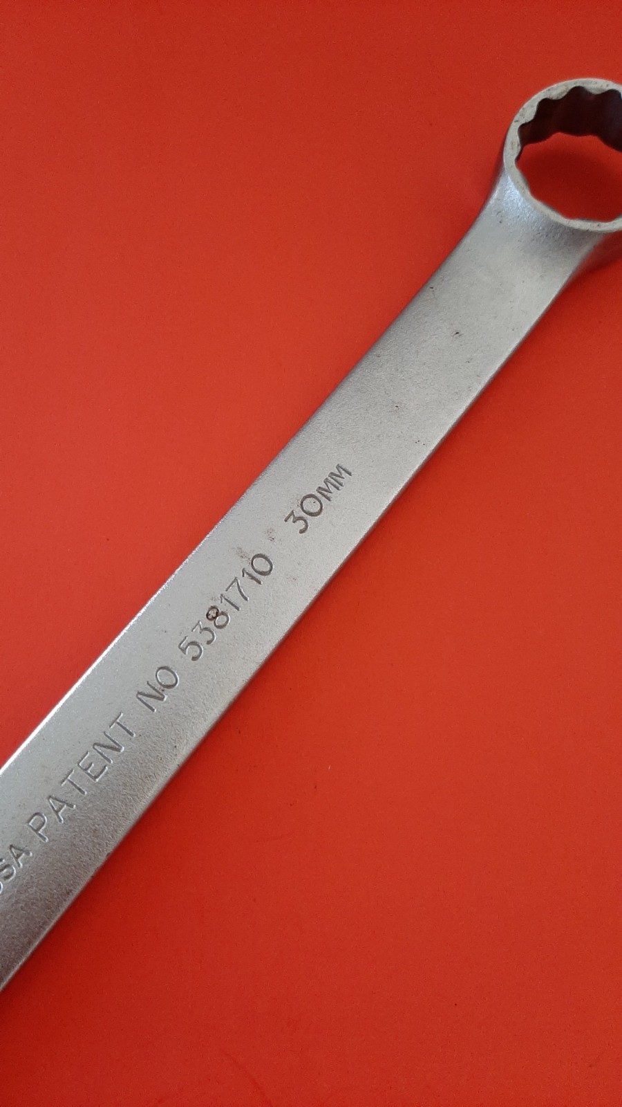 Proto USA Anti-Slip 30mm 12pt Point Combination Wrench 1230MASD READ Description