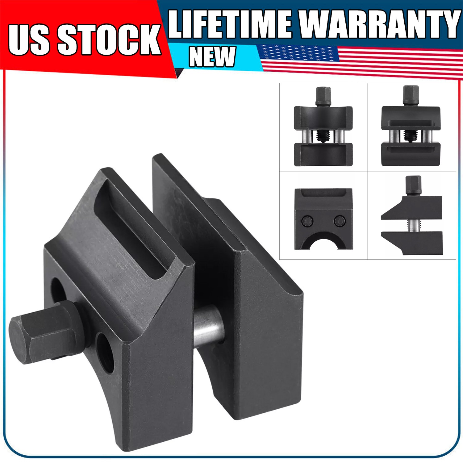 Car Suspension Strut Split Hub Steering Knuckle Spreader Spreading Expander Tool