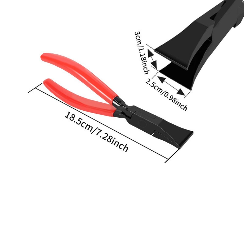 Professional Grade Metal Bending Pliers Crafted from High Carbon Steel