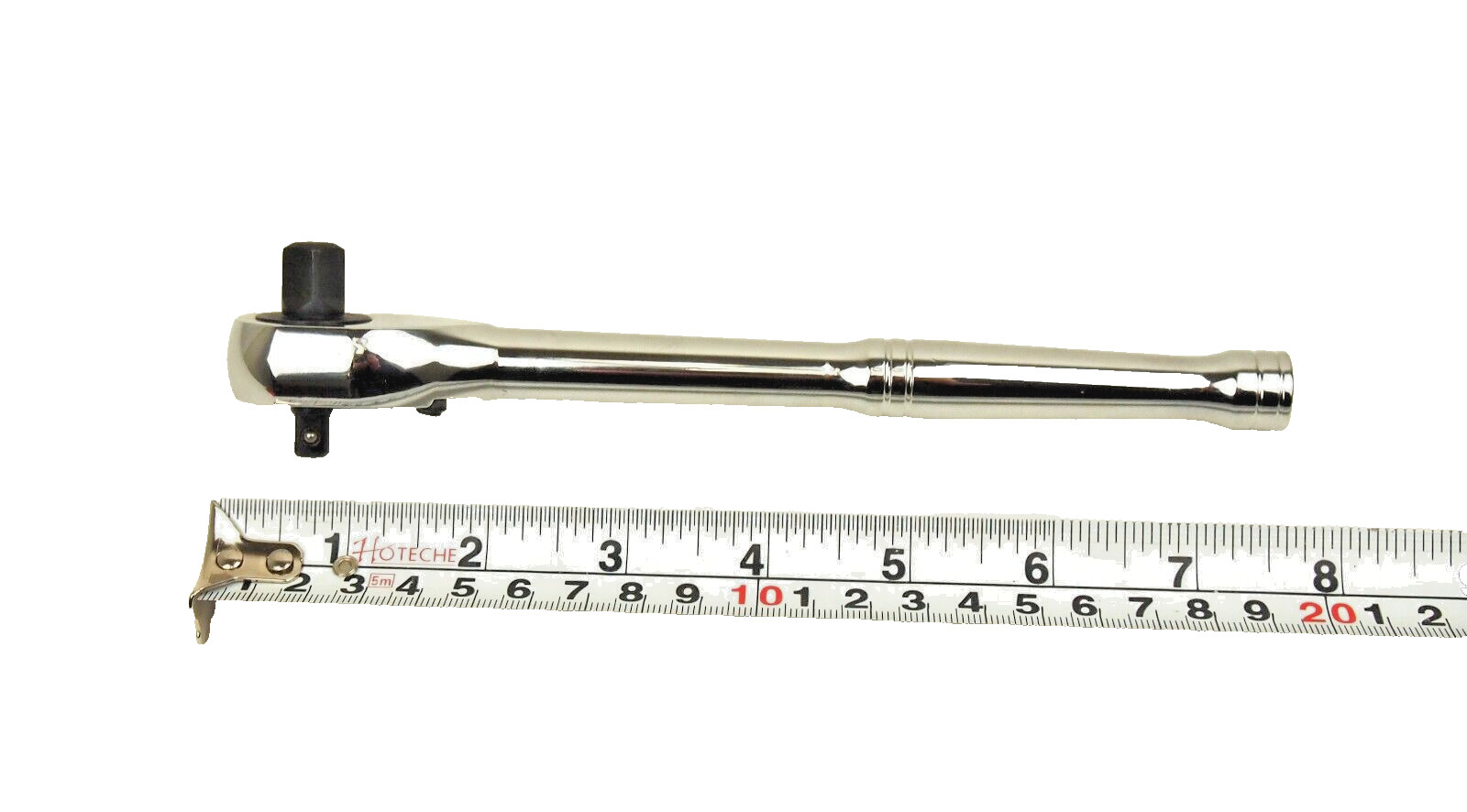 HOTECHE Ratchet handle Dual Head 1/4″ and 3/8″ Drive 72 Teeth 12190902