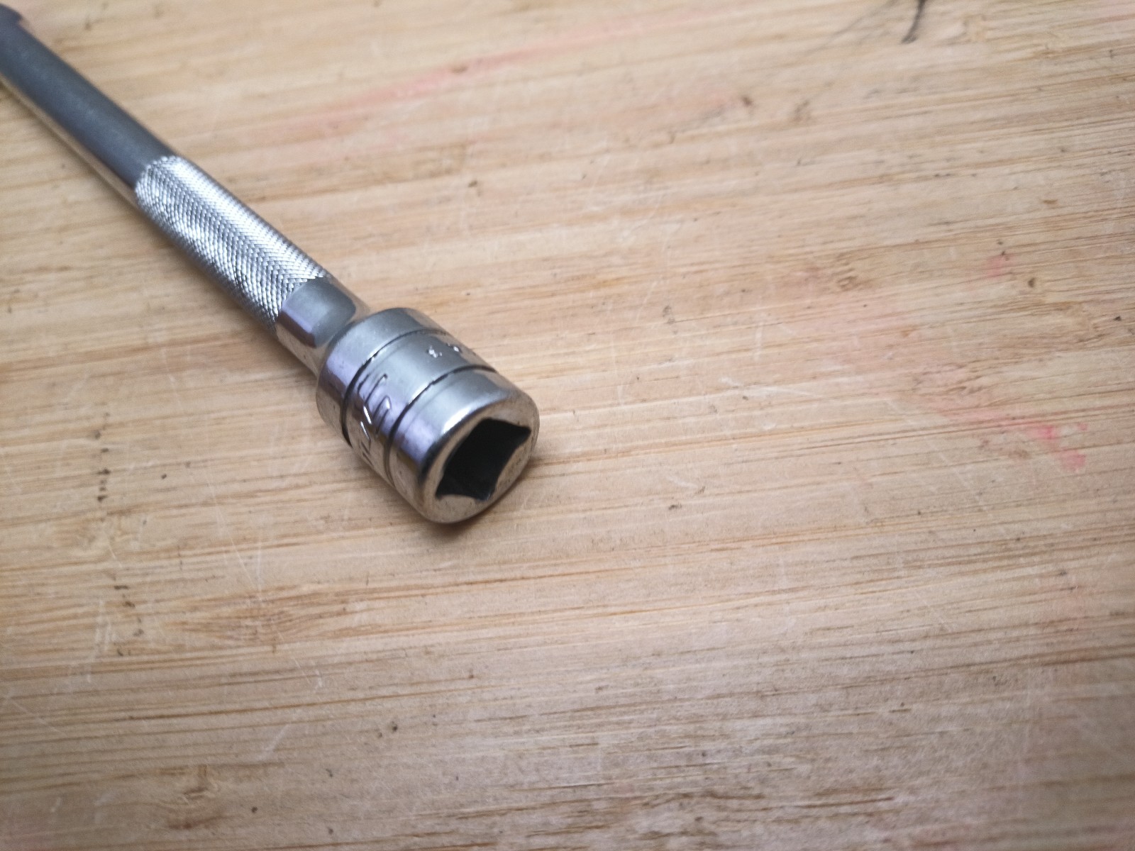 Snap On FXK6 3/8″ Drive 6″ Knurled Extension Vgc
