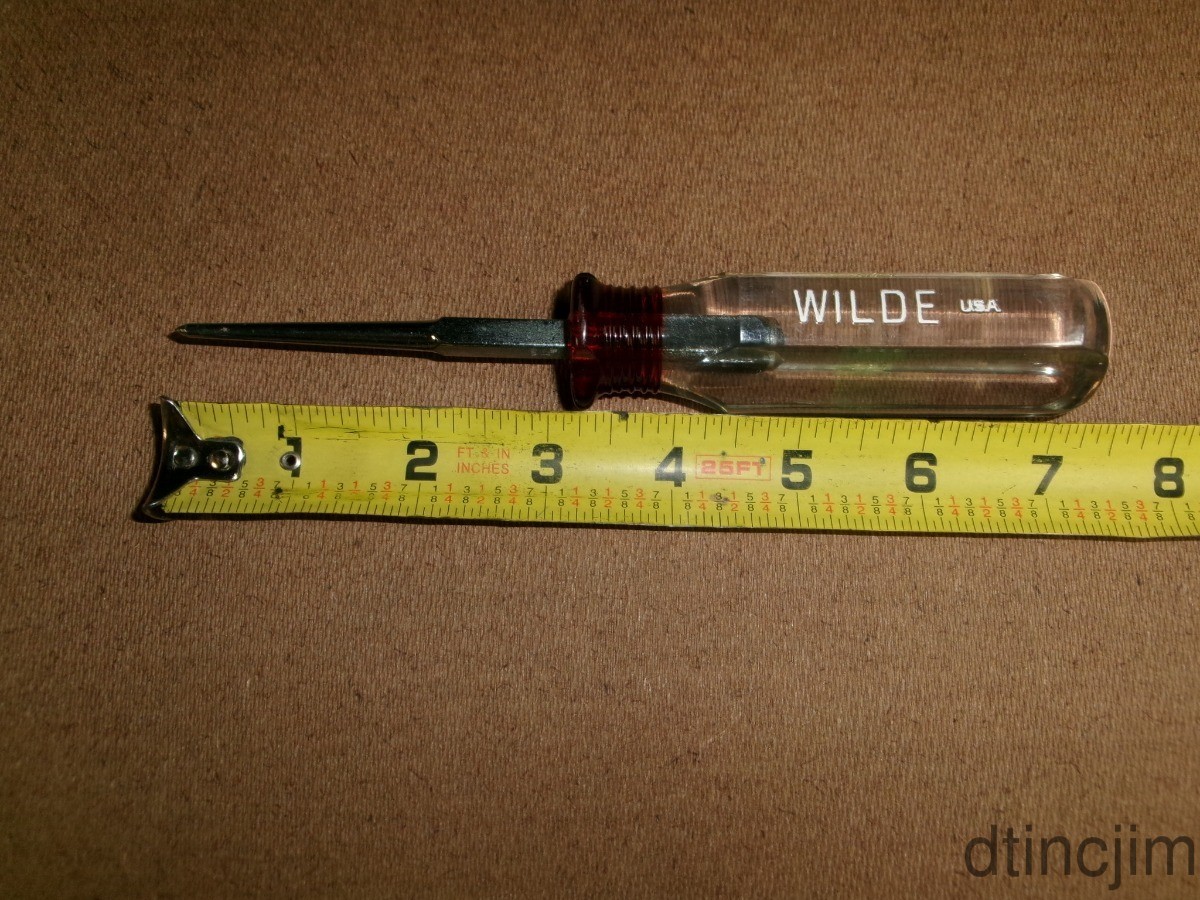 Wilde 452 Awl 1/4″ Square Shank 7-1/4″ O.A.L.