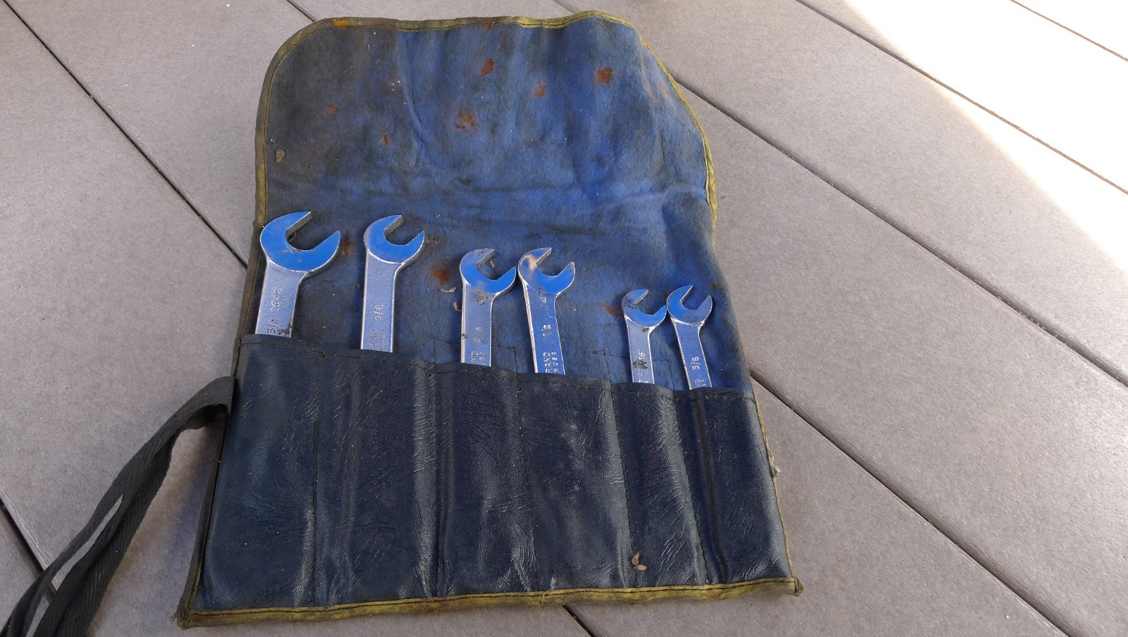 6 PC. OFFSET HERBRAND WRENCH SET 3/8″ TO 3/4″